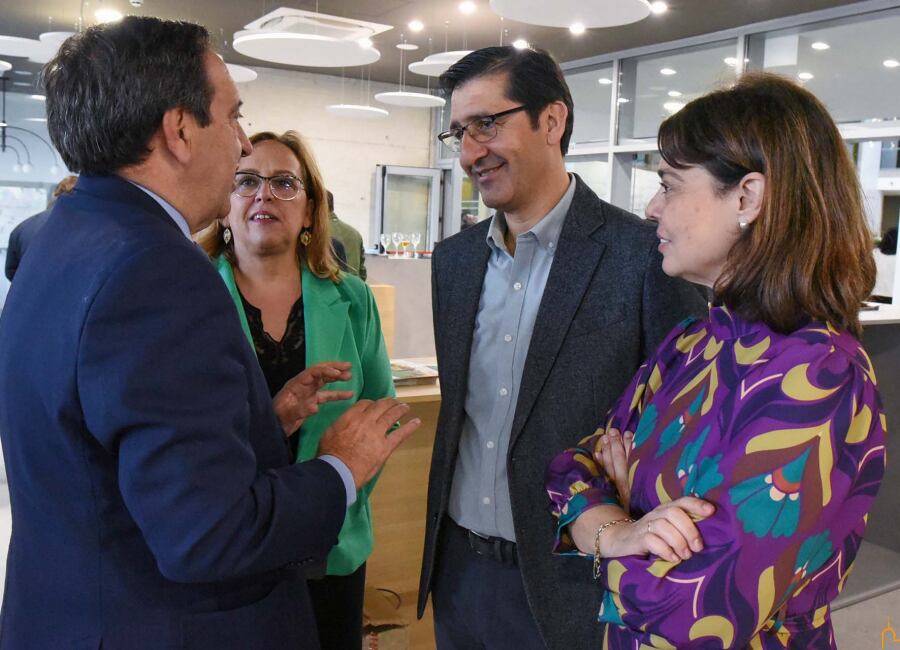 Pedro Barato, en el acto de recepción de autoridades en IFEDI