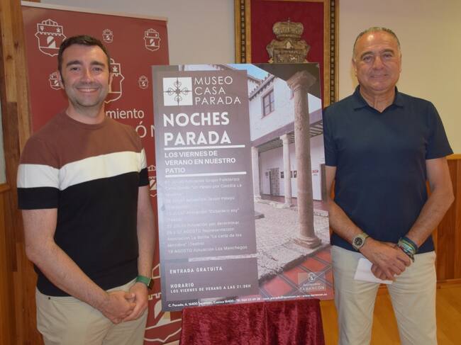 Presentación de las Noches Parada de Tarancón