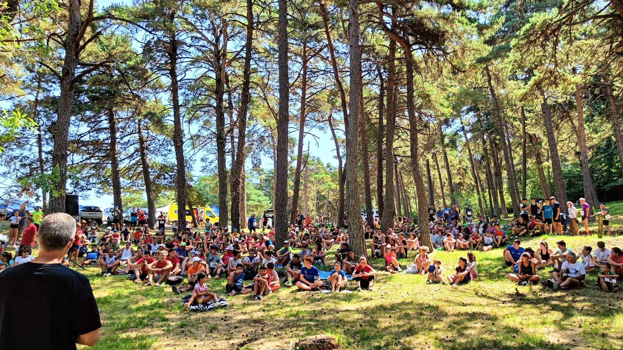 El parador de Oroel punto de encuentro y entrega de premios