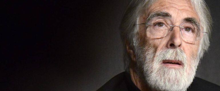 El director de cine austríaco Michael Haneke.