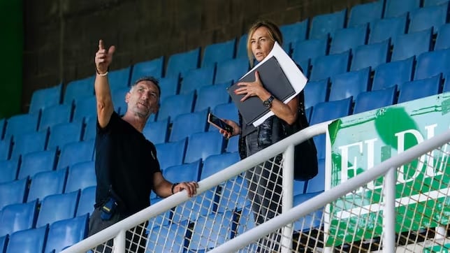 Tomás Carrera, jefe de mantenimiento del Racing.