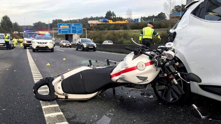 Las víctimas silenciosas son mayoría en las carretaras vascas