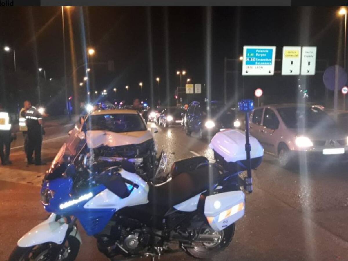 Fallece un motorista en un accidente en la avenida de Santander