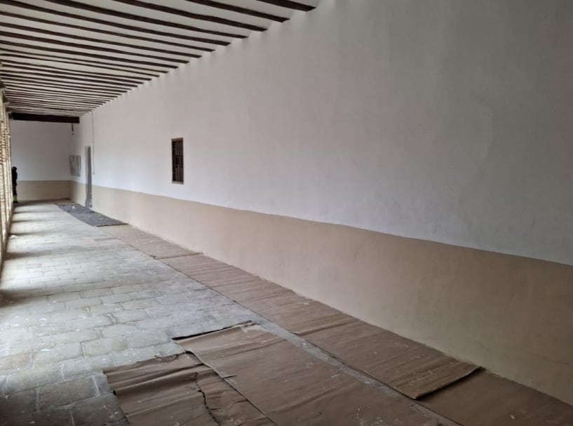 Trabajos del taller de empleo