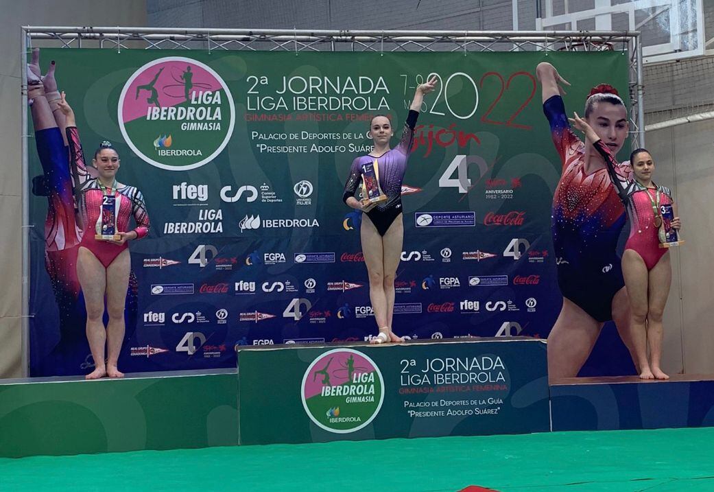 Laura Casabuena logra un gran resultado en Gijón