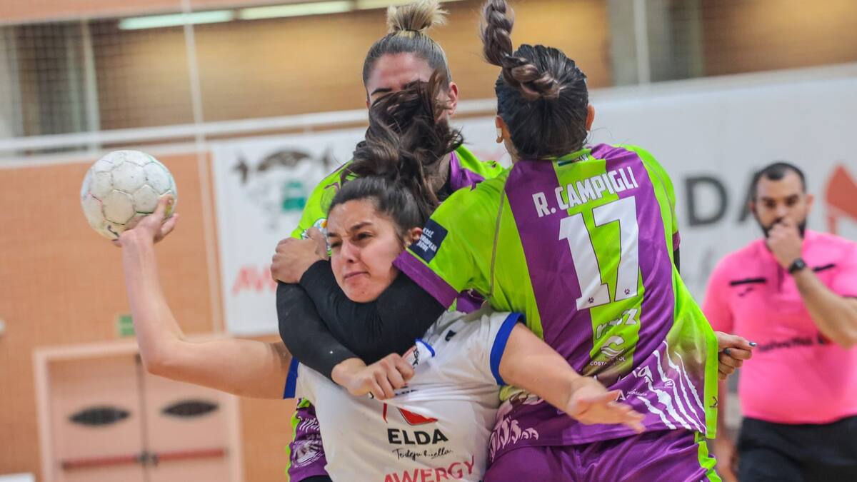 El Costa del Sol Málaga maniató a un desdibujado Elda Prestigio (19-24)