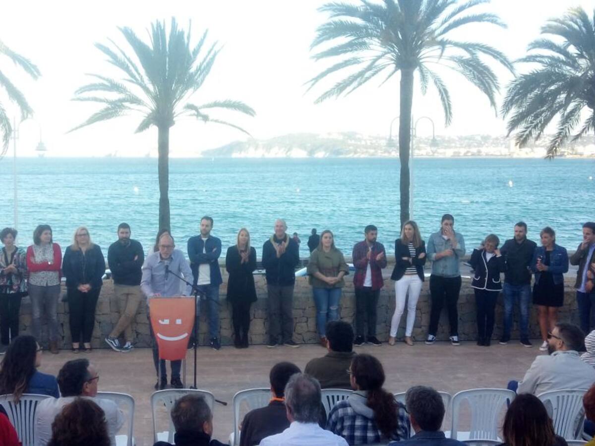 La lista de Compromís per Xàbia quiere ser "la voz de la ciudadanía"