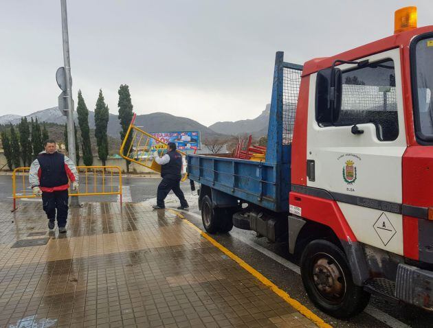 Brigada municipal Elda