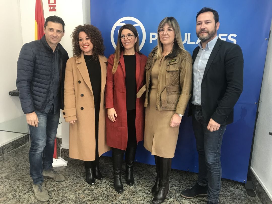 El Partido Popular de Elda revela el primer bloque de su lista electoral