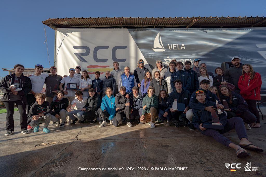 El Campeonato de Andalucía de iQFOil se celebró en Málaga bajo la organización del RC El Candado