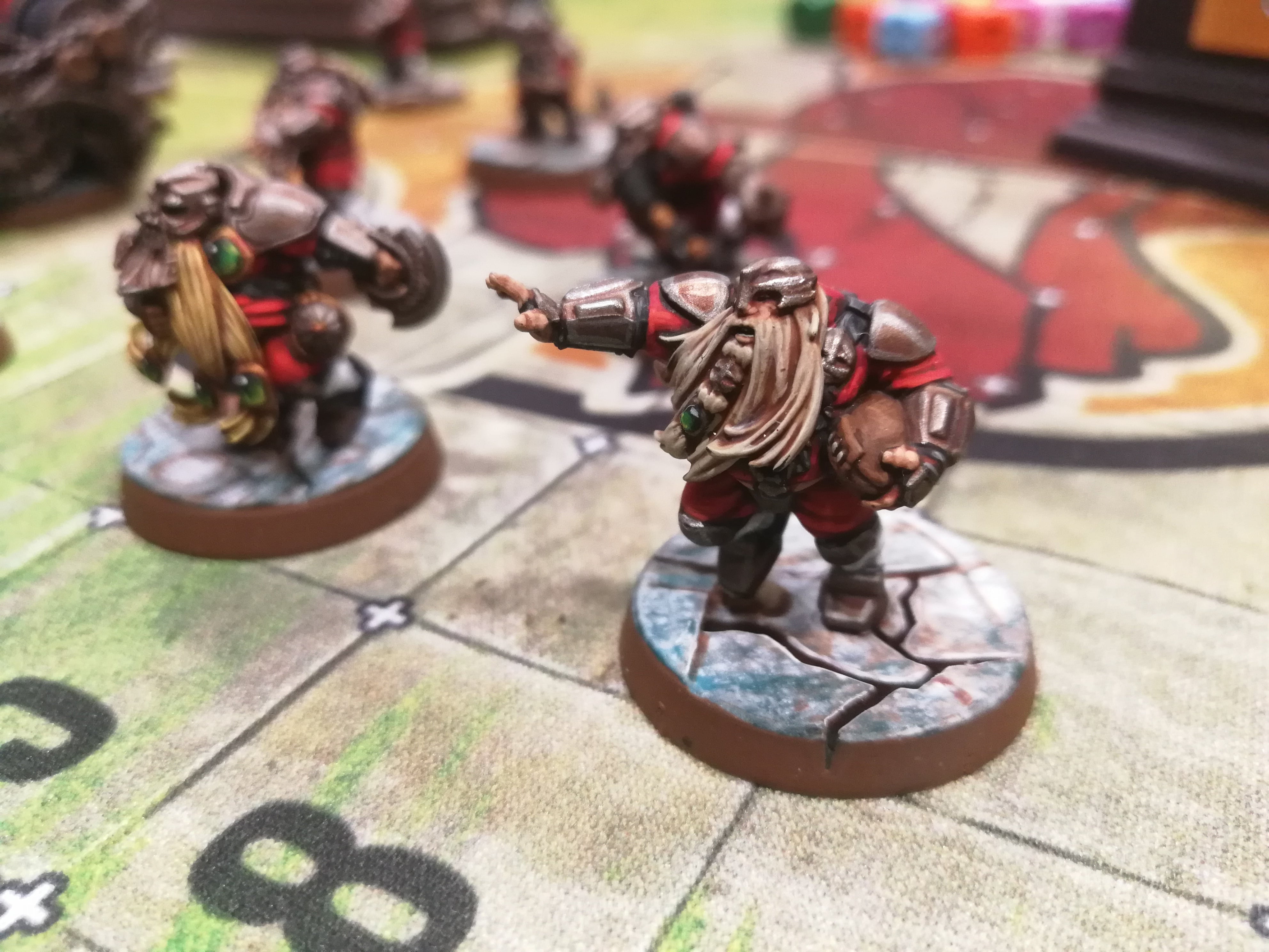 Las miniaturas de Blood Bowl siguen protagonizando torneos y partidas por todo el mundo