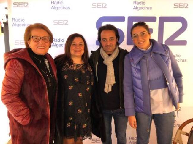 María Liusa Escribano, Gloria Masallá, David Morales, Begoña Arana