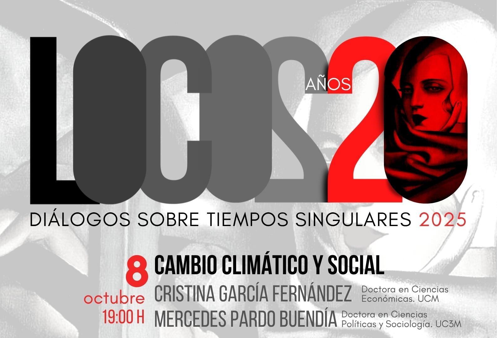 Llega a Palencia el ciclo: &quot;Locos años 20.  Diálogos en tiempos singulares&quot;