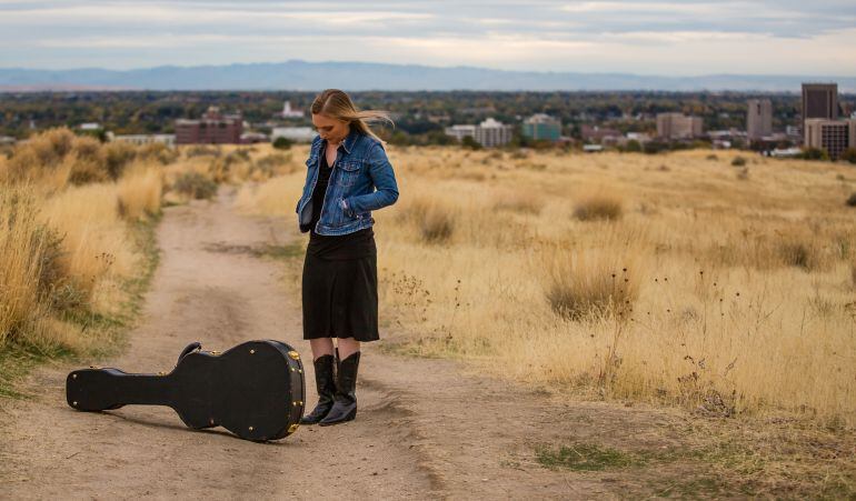 La cantante estadounidense en una foto promocional de su nuevo disco