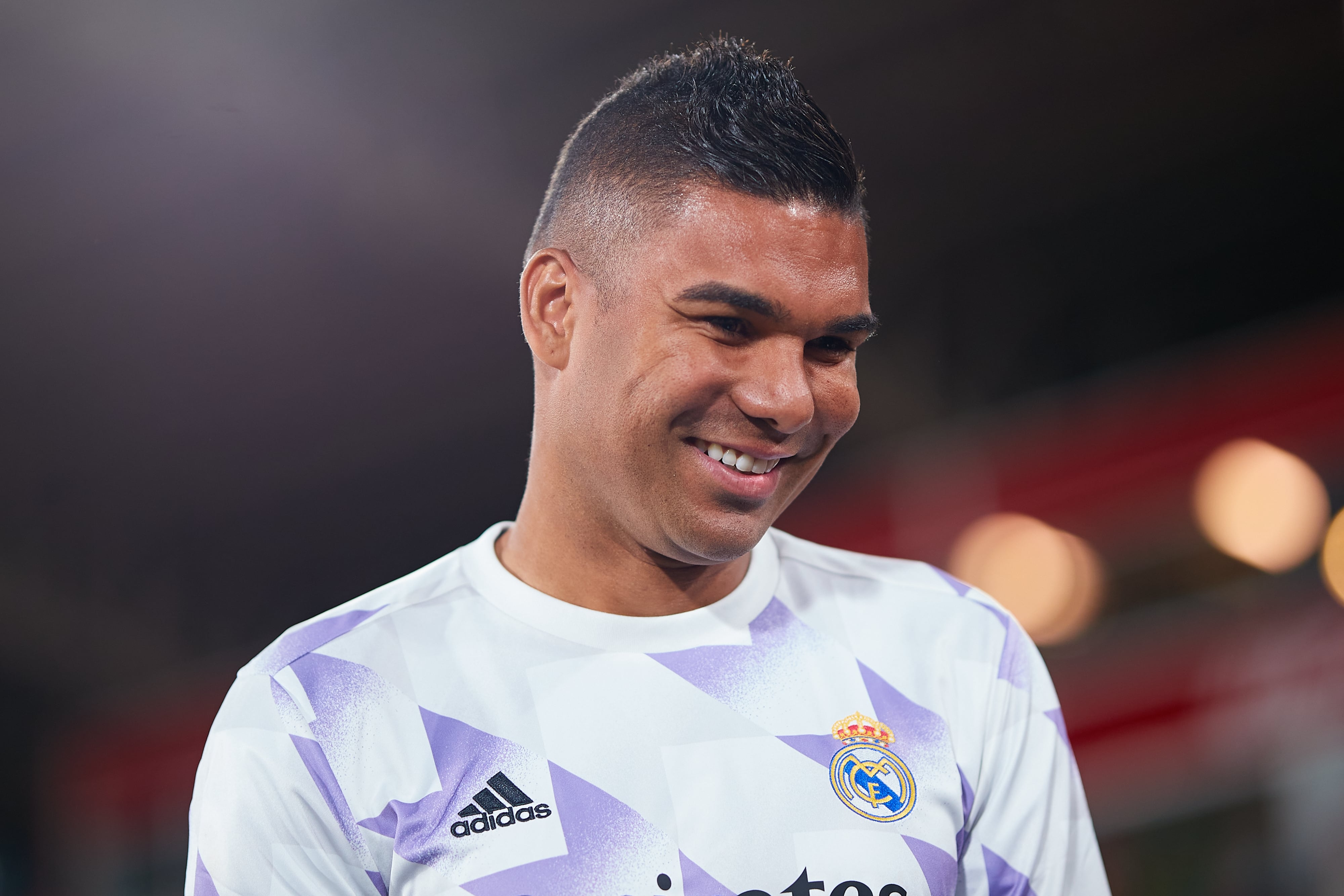 Casemiro, en la primera jornada de LaLiga Santander