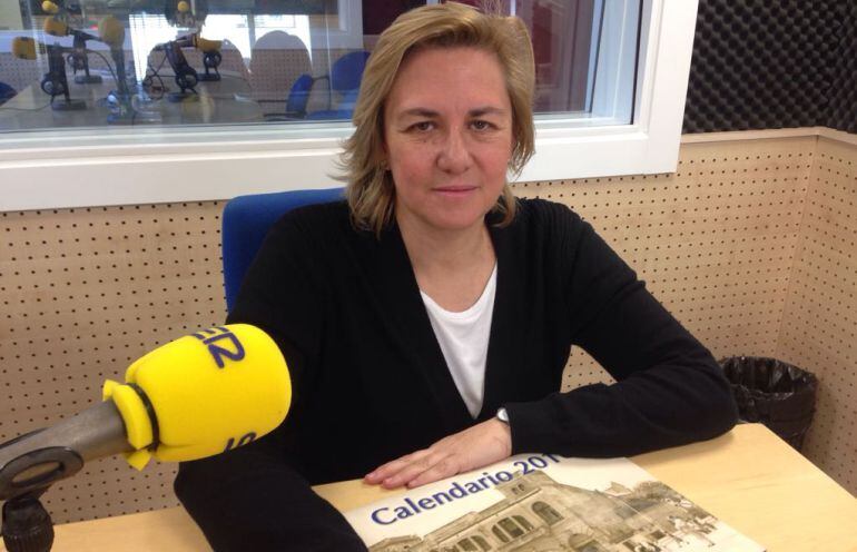 Carmen Cañizares, en los estudios de SER Ciudad Real