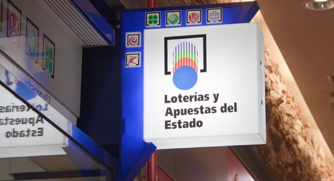 Una administración de lotería.