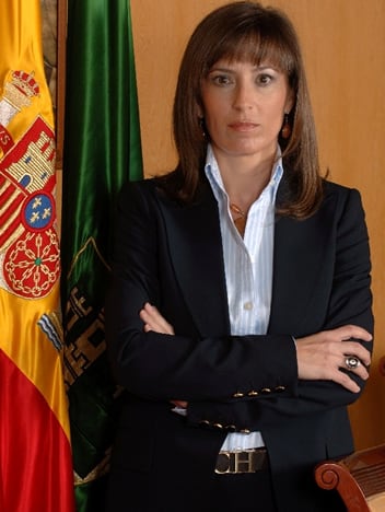 Olga Fernández, en una imagen de archivo del PP