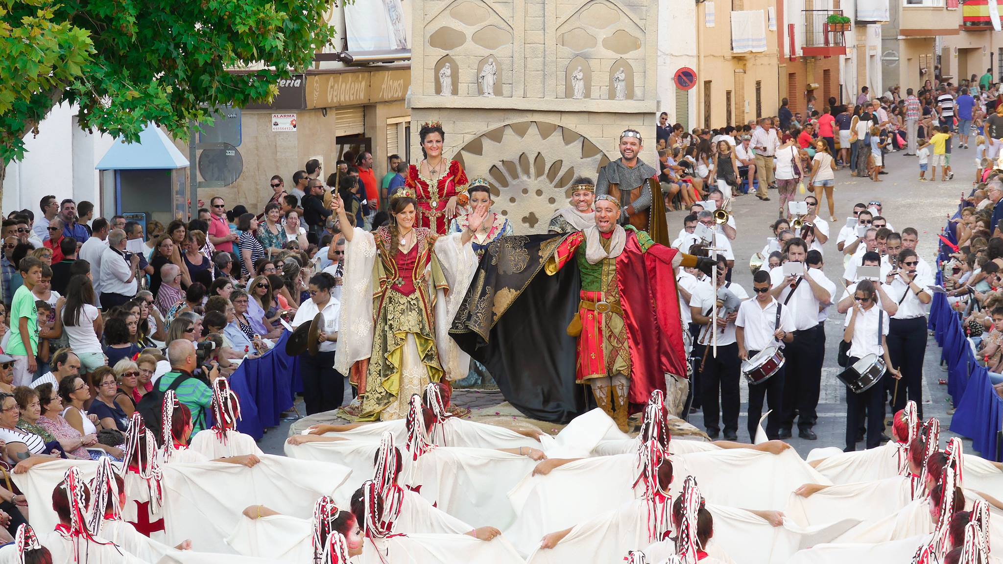 Filá Cristians de Beneixama. Archivo