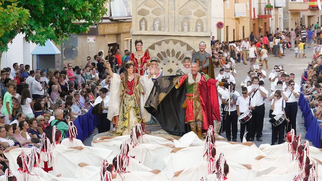 Filá Cristians de Beneixama. Archivo