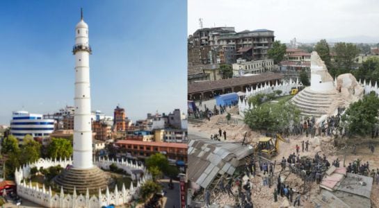 FOTOGALERÍA | Los lugares emblemáticos de Katmandú, antes y después de terremoto.