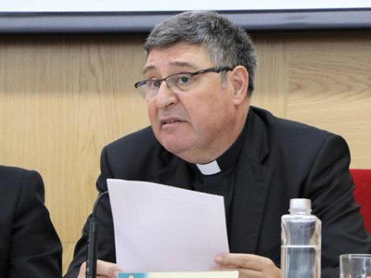 El sacerdote villenense Juan Carlos García Domene, nuevo director general de la Biblioteca de Autores Cristianos