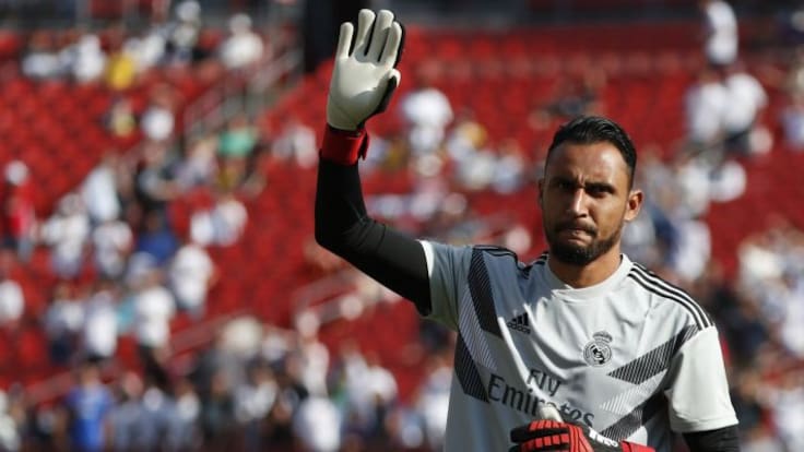 Antón Meana: "Keylor Navas sigue teniendo sobre la mesa una oferta para ampliar su contrato con el Real Madrid"