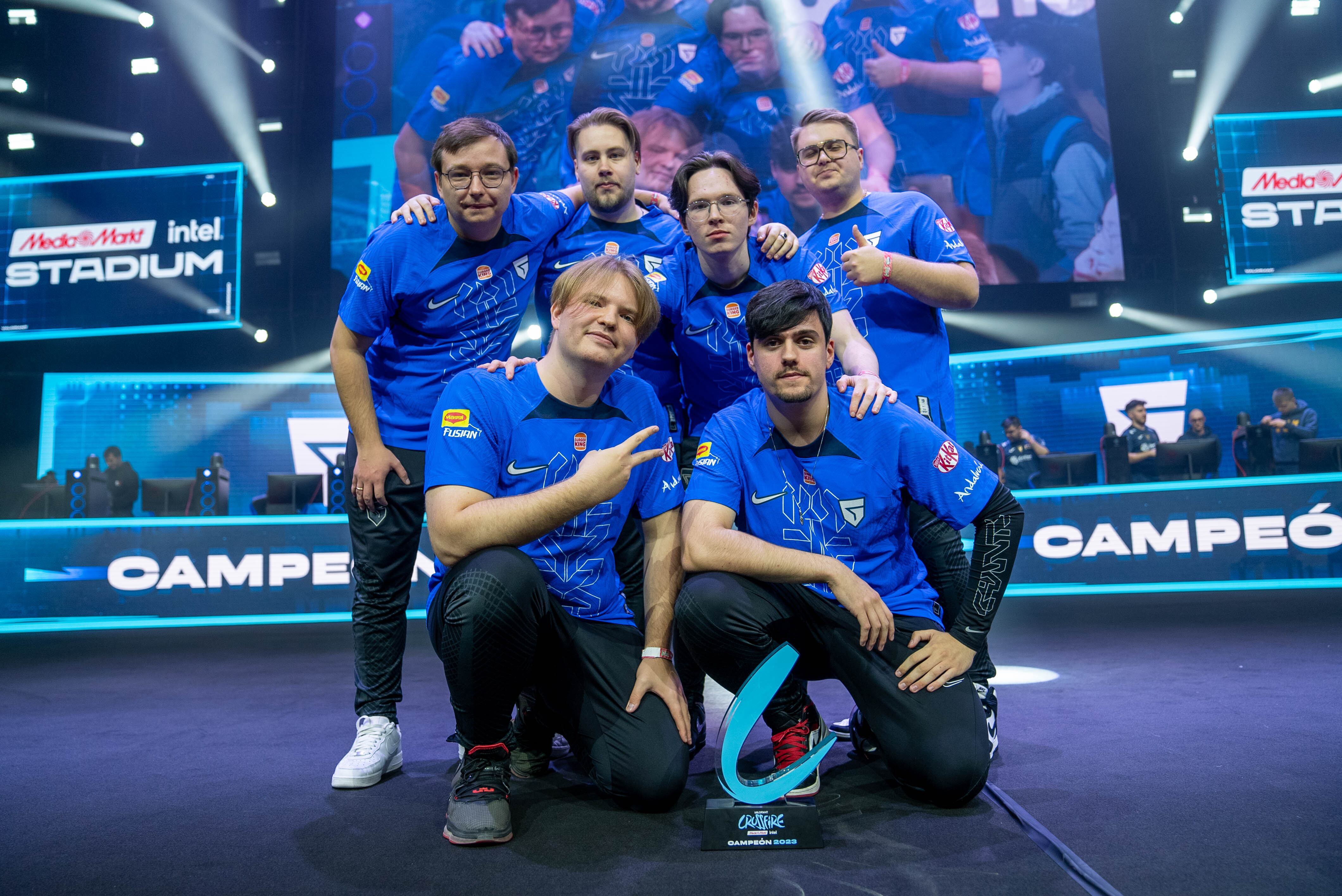 Los Giants, el club de esports malagueño, gana la Crossfire Cup de Valorant