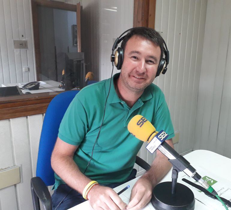 Daniel Campos, secretario del PSOE Linares.