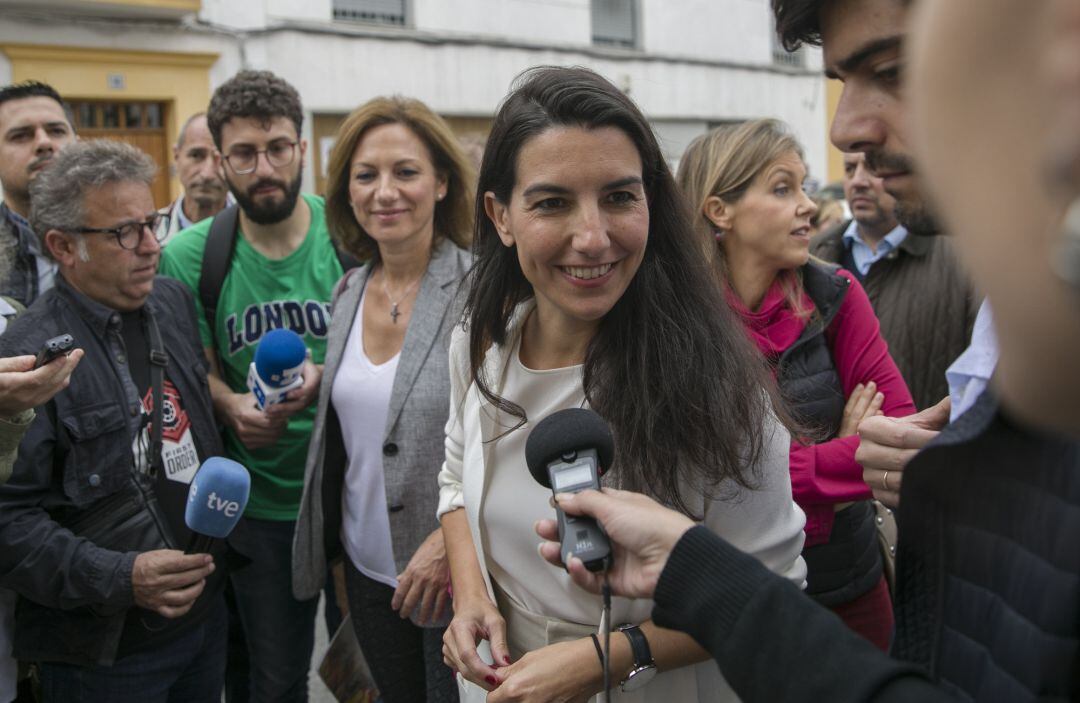 La presidenta de Vox Madrid, Rocío Monasterio