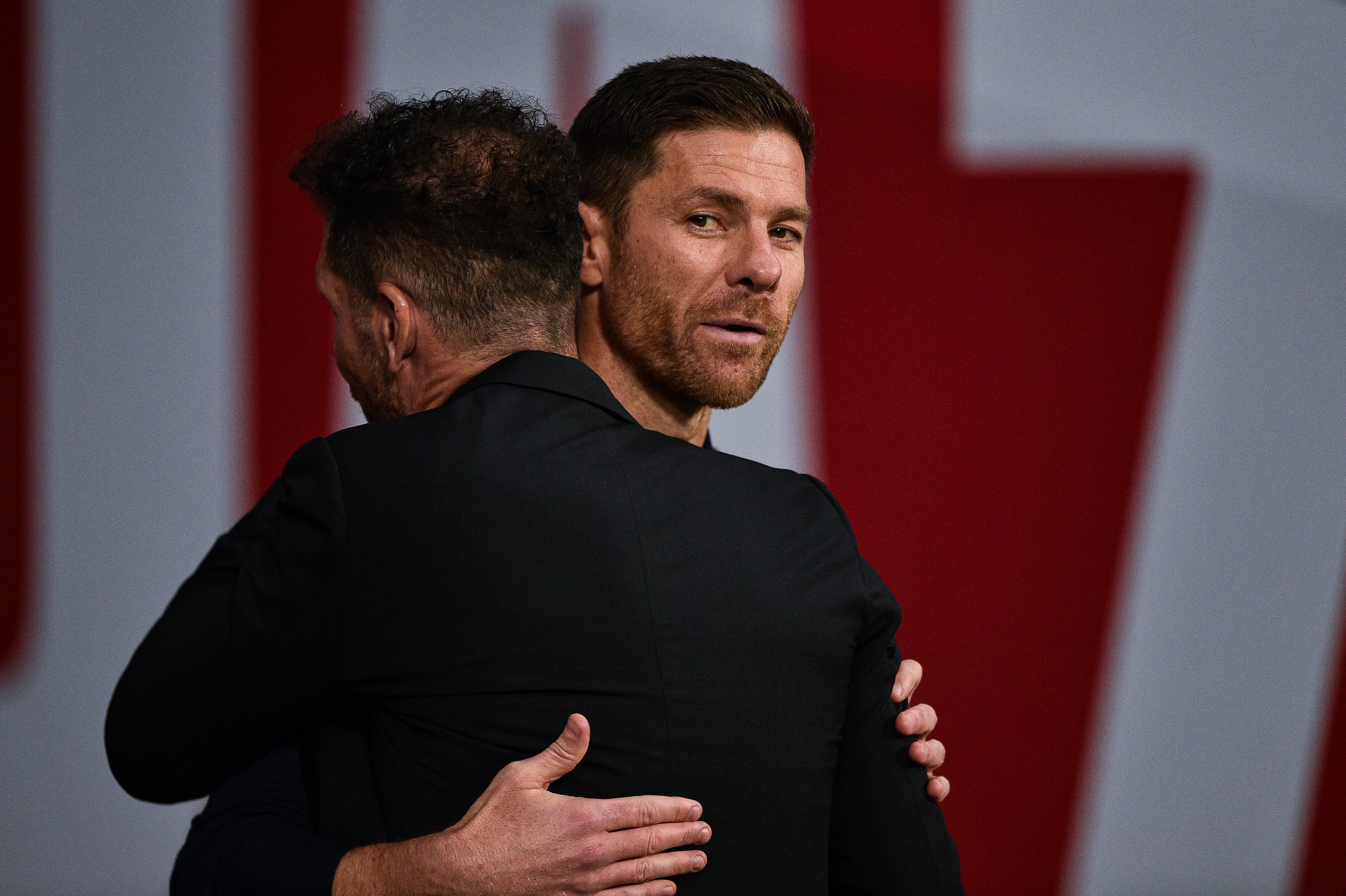 Xabi Alonso y Diego Pablo Simeone