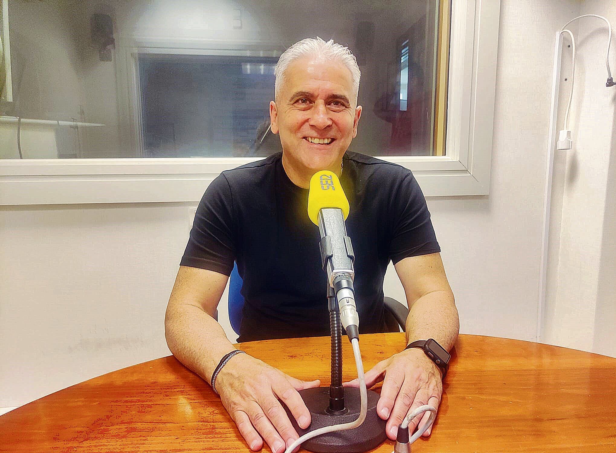 El entrenador del Carrusel Deportivo de la Cadena SER y analista de LA VOZ.