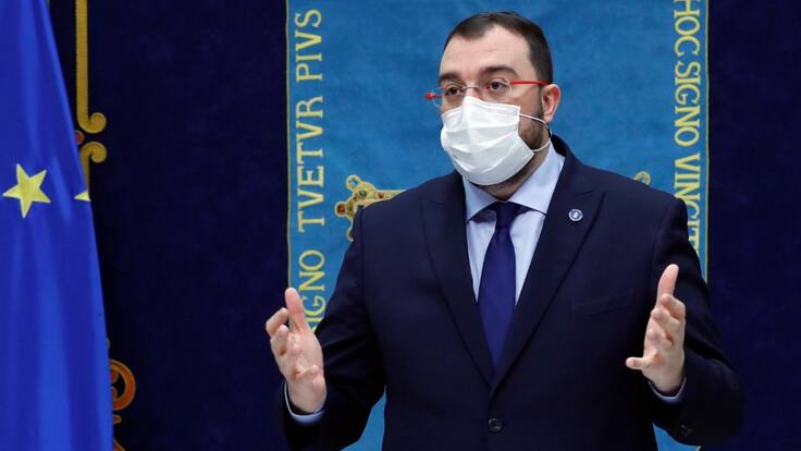 Adrián Barbón, pte Principado, en la SER