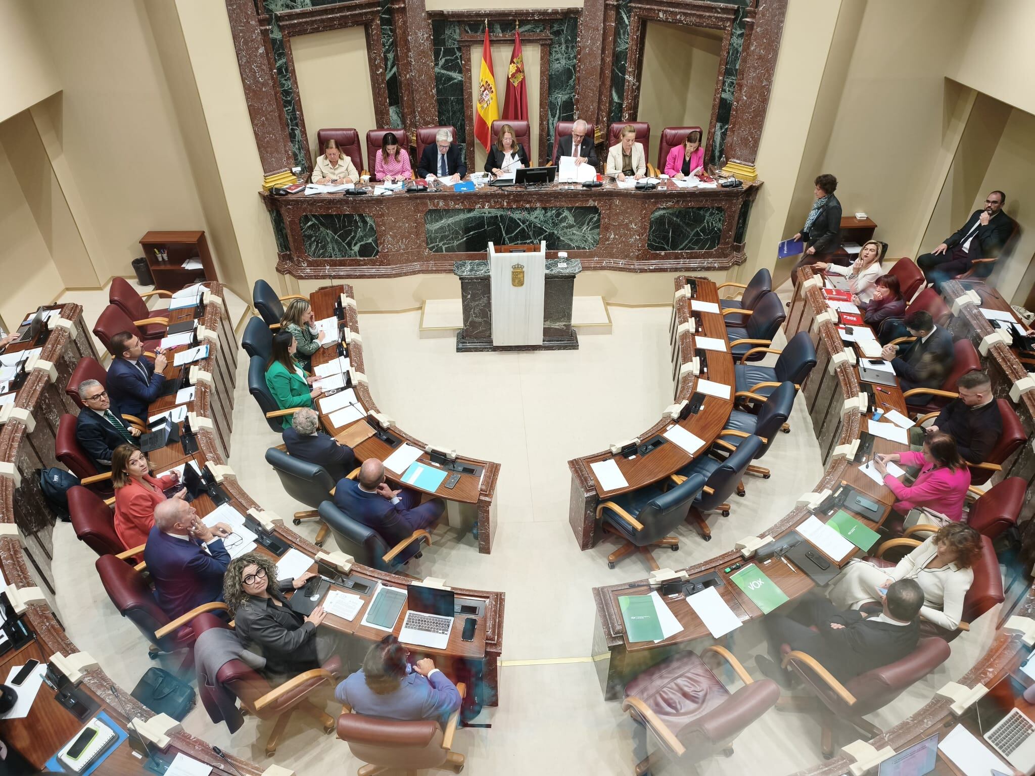 Pleno de la Asamblea Regional