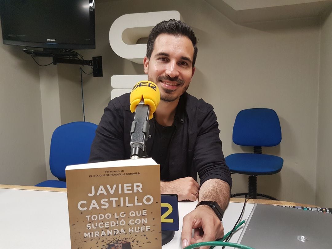 Javier Castillo en A Vivir Galicia