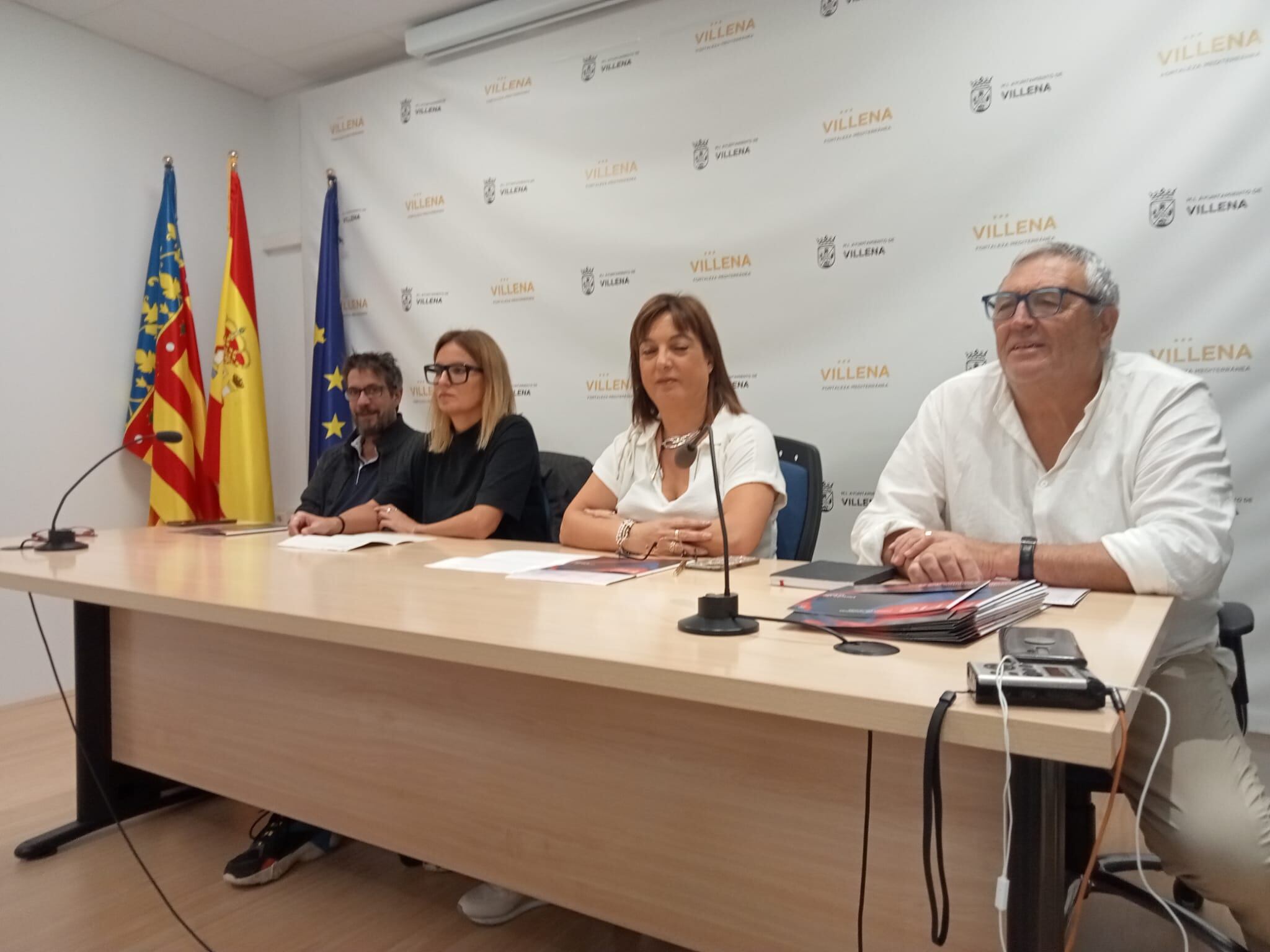 Presentación del FIC en Villena