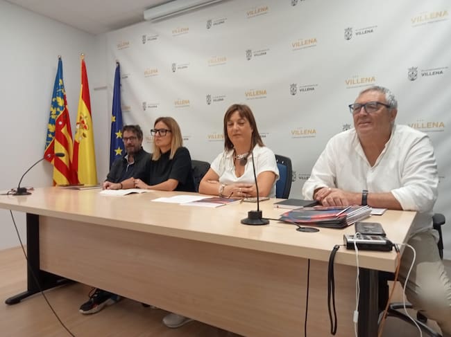 Presentación del FIC en Villena