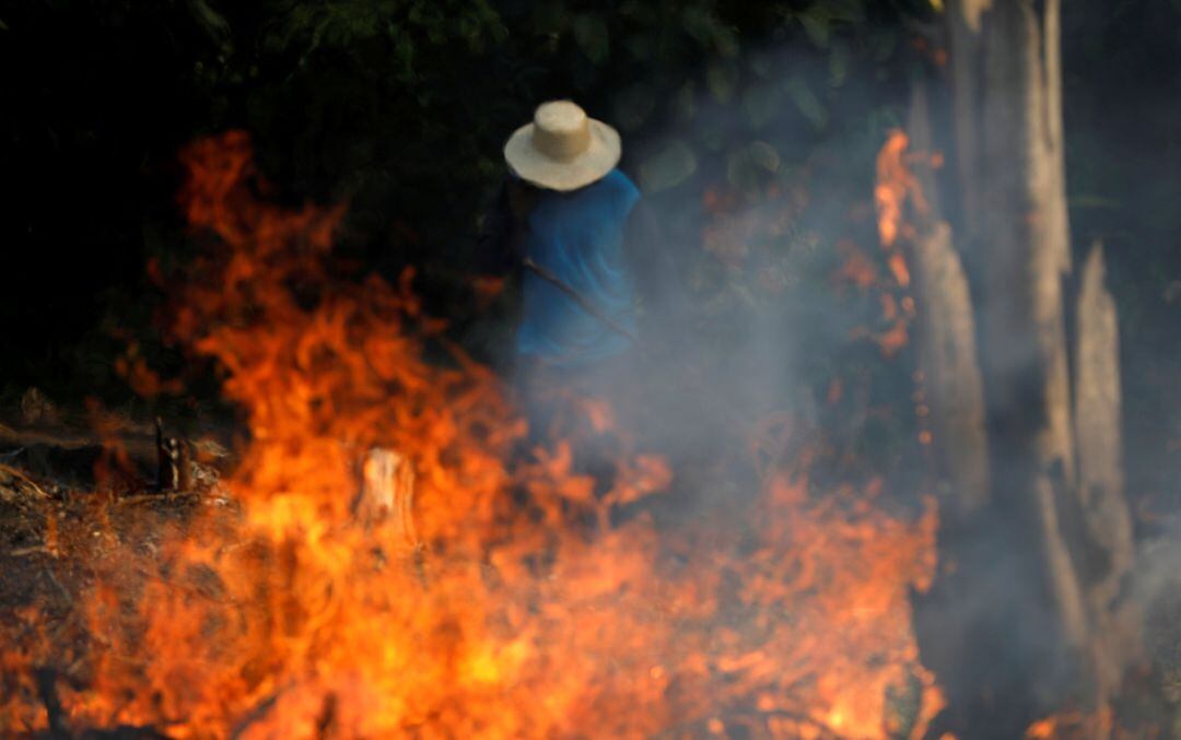 Los incendios en el Amazonas de estas semanas son de los peores de los últimos años. 