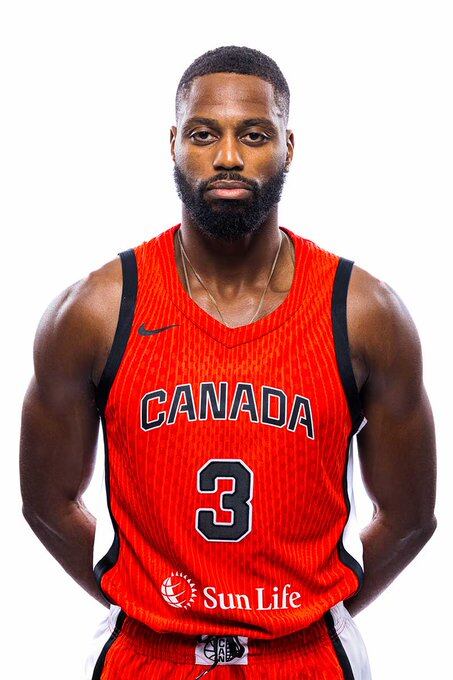 Melvin Ejim, convocado con Canadá para los Juegos Olímpicos