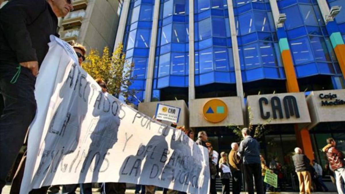 La Audiencia Nacional archiva la causa de las cuotas participativas de la CAM