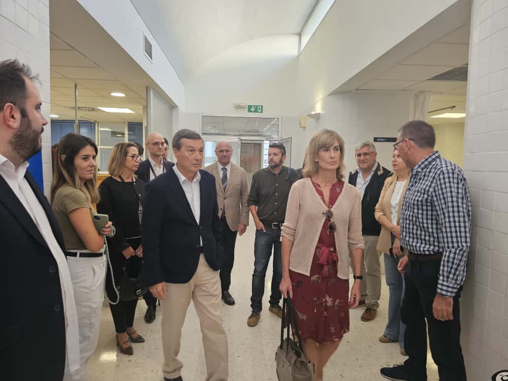 Momento de la visita