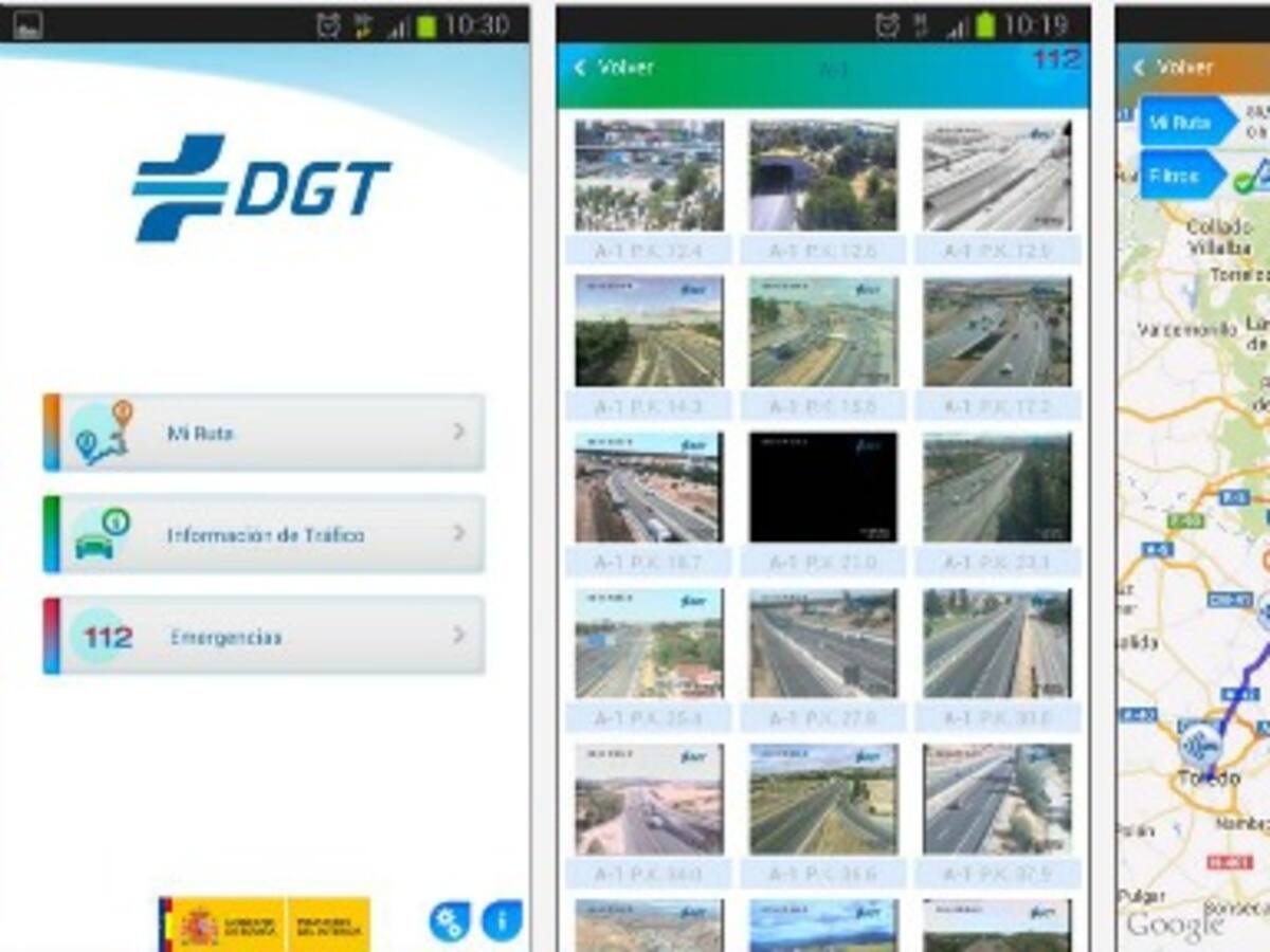 La DGT lanza su primera aplicación móvil para mejorar la seguridad en carretera