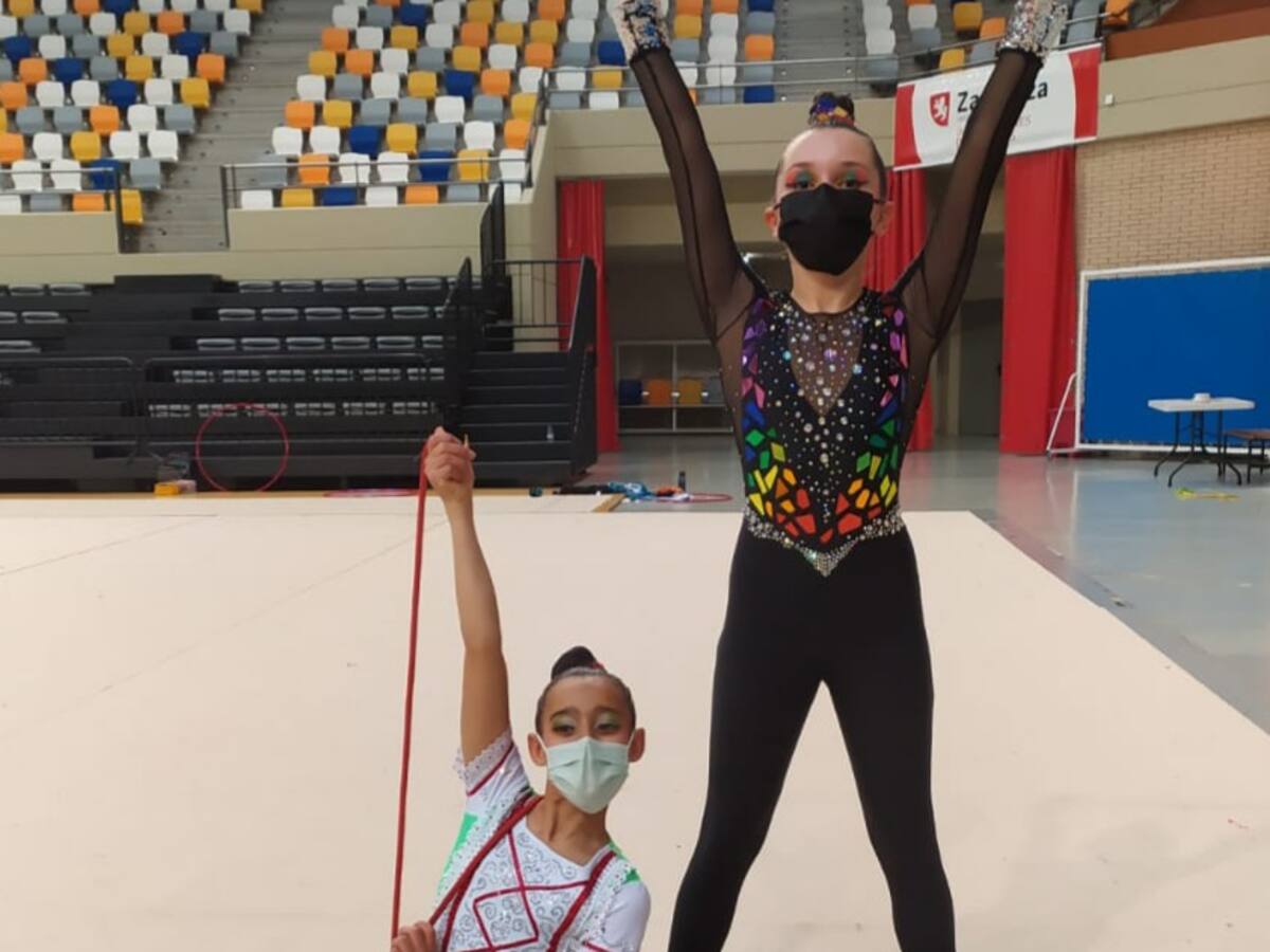 María P. Martín y Daniela Hinestrosa logran plaza para el nacional