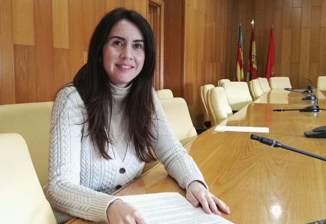 Alba García, edil de Igualdad y Servicios Sociales de Elda