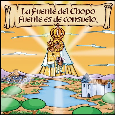 Libro sobre la Virgen de las Virtudes