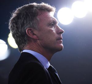 SAN SEBASTIAN, SPAIN - JANUARY 04: Head coach David Moyes of Real Sociedad looks on prior to the La Liga match between Real Sociedad de Futbol and FC Barcelona at Estadio Anoeta on January 4, 2015 in San Sebastian, Spain. (Photo by David Ramos/Getty Images)