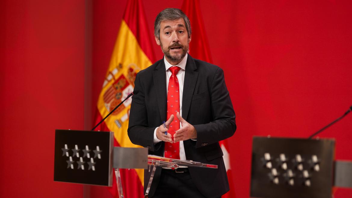 Consejo dee Gobierno Comunidad de Madrid