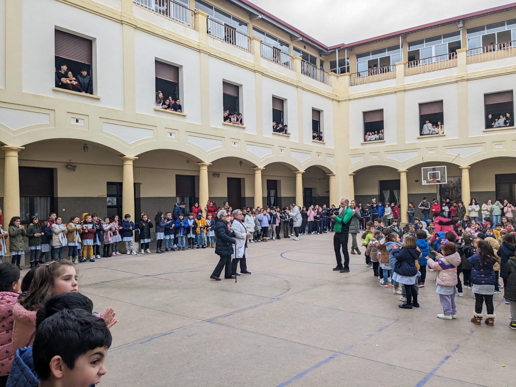 Un momento de la celebración