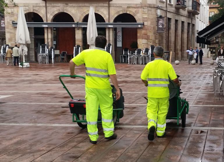 Trabajadores de la Limpieza Viaria