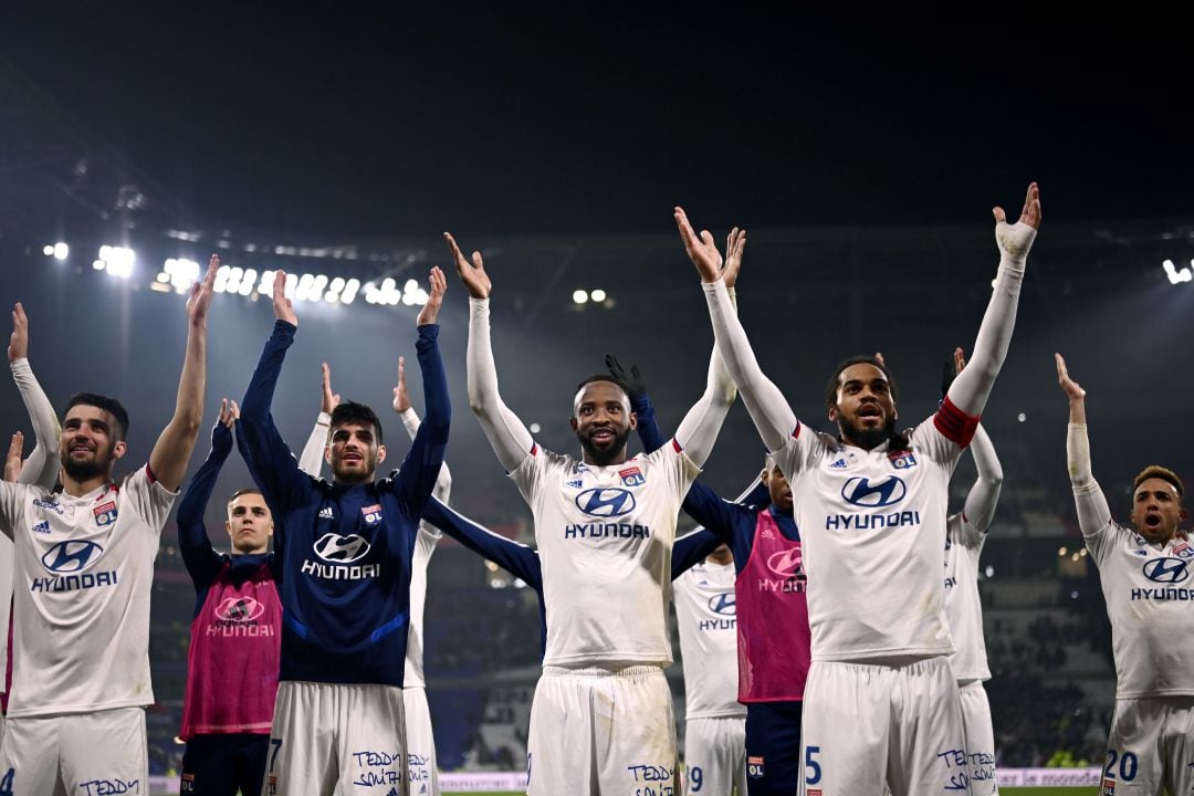 Jugadores del Olympique Lyon